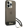 Guess GUHCP14XHGCOHK iPhone 14 Pro Max 6,7 black / black hardcase Translucent Pearl Strap - (GUE002237-0)