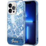 Guess GUHCP14XHGPLHB iPhone 14 Pro Max 6.7 blue/blue hardcase Porcelain Collection - (GUE002221-0)