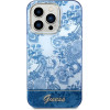 Guess GUHCP14XHGPLHB iPhone 14 Pro Max 6.7 blue/blue hardcase Porcelain Collection - (GUE002221-0)