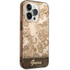 Guess GUHCP14XHGPLHC iPhone 14 Pro Max 6.7 ocher hardcase Porcelain Collection - (GUE002213-0)