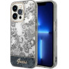 Guess GUHCP14XHGPLHG iPhone 14 Pro Max 6.7 gray / gray hardcase Porcelain Collection - (GUE002217-0)