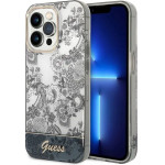 Guess GUHCP14XHGPLHG iPhone 14 Pro Max 6.7 gray / gray hardcase Porcelain Collection - (GUE002217-0)