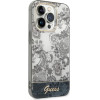 Guess GUHCP14XHGPLHG iPhone 14 Pro Max 6.7 gray / gray hardcase Porcelain Collection - (GUE002217-0)