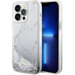 Guess GUHCP14XLCSGSGH iPhone 14 Pro Max 6.7'' white/white hardcase Liquid Glitter Marble - (GUE002803-0)