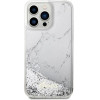 Guess GUHCP14XLCSGSGH iPhone 14 Pro Max 6.7'' white/white hardcase Liquid Glitter Marble - (GUE002803-0)