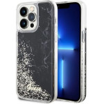Guess GUHCP14XLCSGSGK iPhone 14 Pro Max 6.7'' black/black hardcase Liquid Glitter Marble - (GUE002800-0)