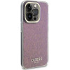 Guess GUHCP15LHDECMP iPhone 15 Pro 6.1 pink/pink hardcase IML Faceted Mirror Disco Iridescent - (GUE003240-0)