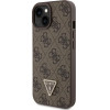 Guess GUHCP15MP4TDSCPW iPhone 15 Plus 6.7 brown/brown hardcase Crossbody 4G Metal Logo - (GUE003180-0)
