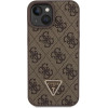 Guess GUHCP15MP4TDSCPW iPhone 15 Plus 6.7 brown/brown hardcase Crossbody 4G Metal Logo - (GUE003180-0)