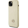 Guess GUHCP15MPS4DGPD iPhone 15 Plus 6.7 gold/gold hardcase Strass Metal Logo - (GUE003276-0)