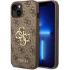 Guess GUHCP15S4GMGBR iPhone 15 6.1 brown/brown hardcase 4G Big Metal Logo - (GUE003234-0)