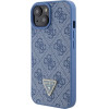 Guess GUHCP15SP4TDSCPB iPhone 15 6.1 blue/blue hardcase Crossbody 4G Metal Logo - (GUE003187-0)