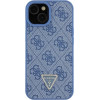 Guess GUHCP15SP4TDSCPB iPhone 15 6.1 blue/blue hardcase Crossbody 4G Metal Logo - (GUE003187-0)
