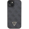 Guess GUHCP15SP4TDSCPK iPhone 15 6.1 black/black hardcase Crossbody 4G Metal Logo - (GUE003175-0)