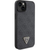 Guess GUHCP15SP4TDSCPK iPhone 15 6.1 black/black hardcase Crossbody 4G Metal Logo - (GUE003175-0)