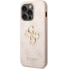 Guess GUHCP15X4GMGPI iPhone 15 Pro Max 6.7 pink/pink hardcase 4G Big Metal Logo - (GUE003327-0)