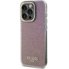 Guess GUHCP15XHDECMP iPhone 15 Pro Max 6.7 pink/pink hardcase IML Faceted Mirror Disco Iridescent - (GUE003241-0)