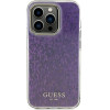 Guess GUHCP15XHDECMP iPhone 15 Pro Max 6.7 pink/pink hardcase IML Faceted Mirror Disco Iridescent - (GUE003241-0)