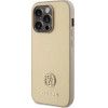 Guess GUHCP15XPS4DGPD iPhone 15 Pro Max 6.7 gold/gold hardcase Strass Metal Logo - (GUE003323-0)