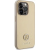 Guess GUHCP15XPS4DGPD iPhone 15 Pro Max 6.7 gold/gold hardcase Strass Metal Logo - (GUE003323-0)