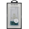 Guess GUHCP7GLUQBL iPhone 6/7/8 /SE 2020 / SE 2022 blue/blue hard case Liquid Glitter Party - (GUE000620-0)