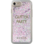 Guess GUHCP7GLUQPU iPhone 6/7/8 /SE 2020 / SE 2022 purple/purple hard case Liquid Glitter Party - (GUE000619-0)