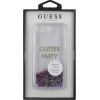 Guess GUHCP7GLUQPU iPhone 6/7/8 /SE 2020 / SE 2022 purple/purple hard case Liquid Glitter Party - (GUE000619-0)