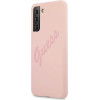Guess GUHCS21MLSVSPI S21+ G996 pink/pink hardcase Script Vintage - (GUE001198-0)