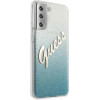 Guess GUHCS21MPCUGLSBL S21+ G996 blue/blue hardcase Glitter Gradient Script - (GUE001179-0)