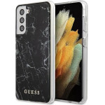 Guess GUHCS21MPCUMABK S21+ G996 black/black hardcase Marble - (GUE001218-0)