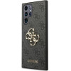 Guess GUHCS22L4GMGGR S908 S22 Ultra szary/grey hardcase 4G Big Metal Logo - (GUE001817-0)
