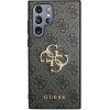 Guess GUHCS22L4GMGGR S908 S22 Ultra szary/grey hardcase 4G Big Metal Logo - (GUE001817-0)