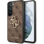 Guess GUHCS22S4GMGBR S901 S22 brazowy/brown hardcase 4G Big Metal Logo - (GUE001812-0)