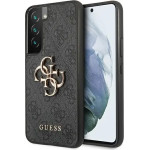 Guess GUHCS22S4GMGGR S901 S22 szary/grey hardcase 4G Big Metal Logo - (GUE001815-0)