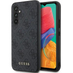 Guess GUHCS23FEG4GFGR S23 FE S711 gray/gray hardcase 4G Metal Gold Logo - (GUE003434-0)