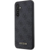 Guess GUHCS23FEG4GFGR S23 FE S711 gray/gray hardcase 4G Metal Gold Logo - (GUE003434-0)