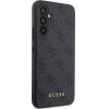 Guess GUHCS23FEG4GFGR S23 FE S711 gray/gray hardcase 4G Metal Gold Logo - (GUE003434-0)