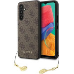 Guess GUHCS23FEGF4GBR S23 FE S711 brown/brown hardcase 4G Charms Collection - (GUE003433-0)