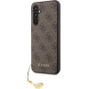Guess GUHCS23FEGF4GBR S23 FE S711 brown/brown hardcase 4G Charms Collection - (GUE003433-0)