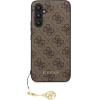 Guess GUHCS23FEGF4GBR S23 FE S711 brown/brown hardcase 4G Charms Collection - (GUE003433-0)