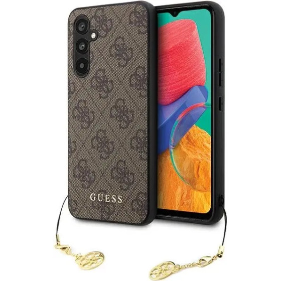Guess GUHCS23FEGF4GBR S23 FE S711 brown/brown hardcase 4G Charms Collection - (GUE003433-0)