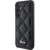Guess GUHCS23FEPSQSQSK S23 FE S711 black/black hardcase Quilted Metal Logo - (GUE003436-0)