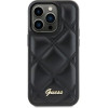 Guess GUHCS23FEPSQSQSK S23 FE S711 black/black hardcase Quilted Metal Logo - (GUE003436-0)