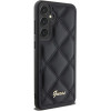 Guess GUHCS23FEPSQSQSK S23 FE S711 black/black hardcase Quilted Metal Logo - (GUE003436-0)