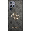 Guess GUHCS23L4GMGGR S23 Ultra S918 grey/grey hardcase 4G Big Metal Logo - (GUE002631-0)