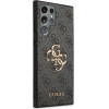 Guess GUHCS23L4GMGGR S23 Ultra S918 grey/grey hardcase 4G Big Metal Logo - (GUE002631-0)