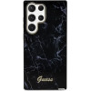 Guess GUHCS23LPCUMAK S23 Ultra S918 black/black hardcase Marble - (GUE002689-0)