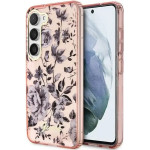 Guess GUHCS23MHCFWSP S23+ S916 pink/pink hardcase Flower Collection - (GUE002676-0)