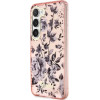Guess GUHCS23MHCFWSP S23+ S916 pink/pink hardcase Flower Collection - (GUE002676-0)