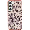 Guess GUHCS23MHCFWSP S23+ S916 pink/pink hardcase Flower Collection - (GUE002676-0)
